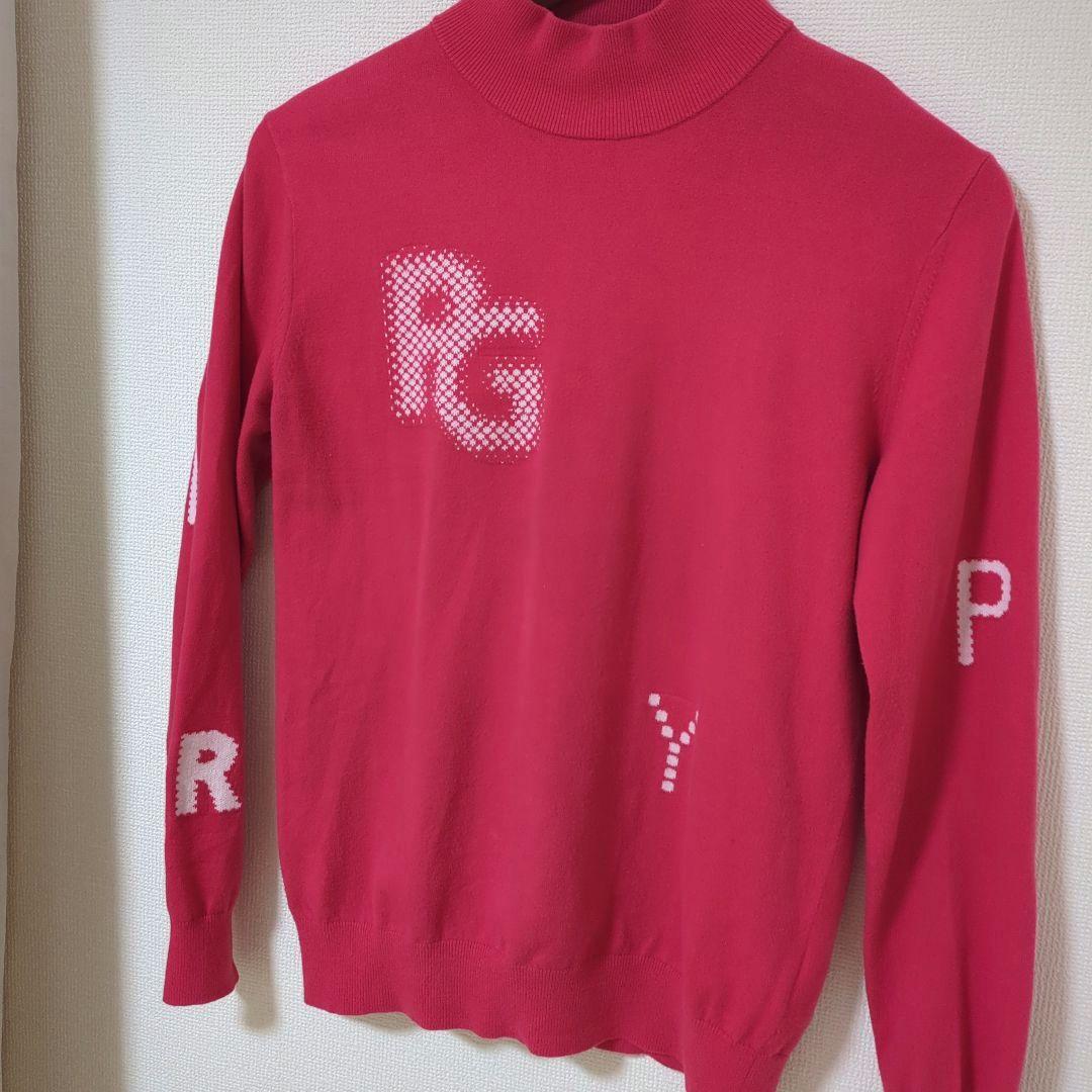 ★美品★2025年モデル PEARLY GATES ハイネックニットセーター　1