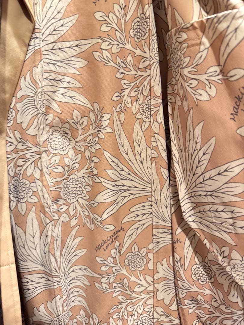 MACKINTOSH LONDON トレンチコート ベージュ