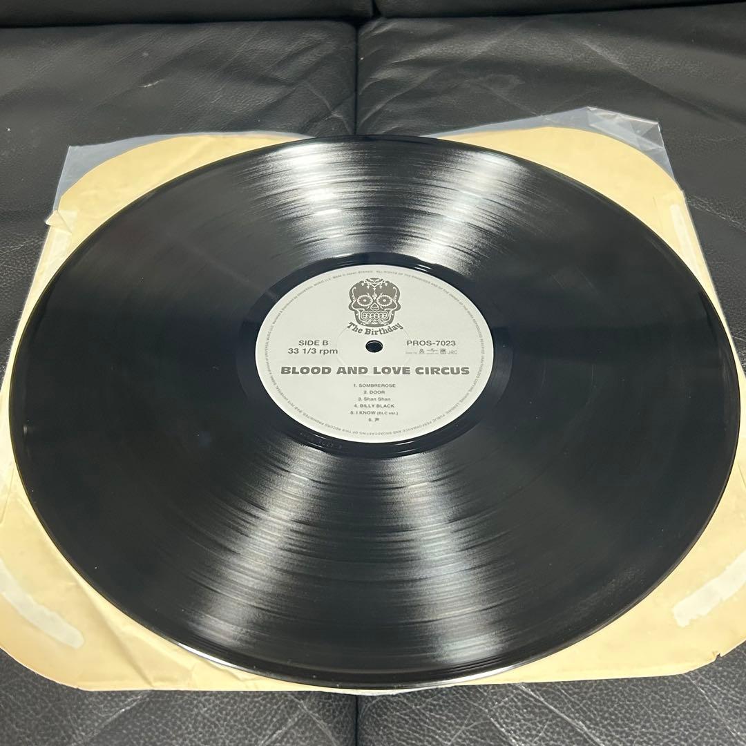 邦楽 The Birthday BLOOD AND LOVE CIRCUS LP