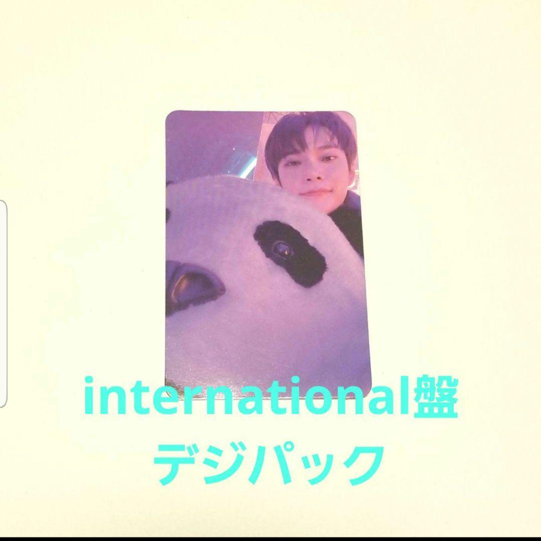 nct 2baddies international盤 トレカ ドヨン