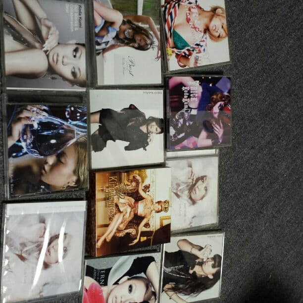 倖田來未CD&ライブDVD　値下げしました   単品での購入も可能です