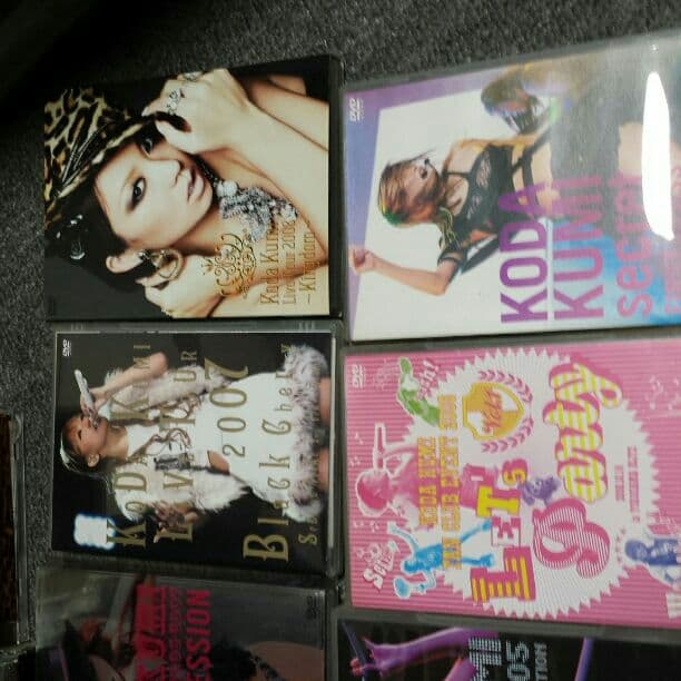 倖田來未CD&ライブDVD　値下げしました   単品での購入も可能です