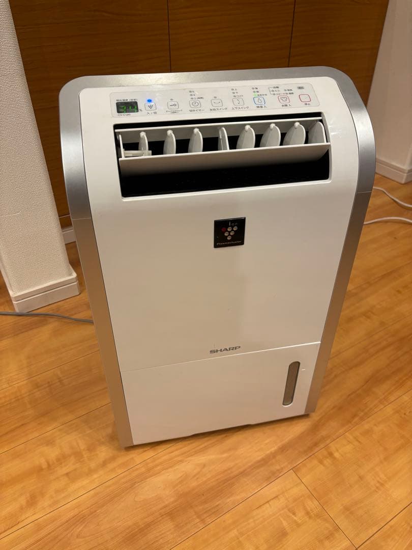 SHARP CV-C140-W 除湿機 12L/日