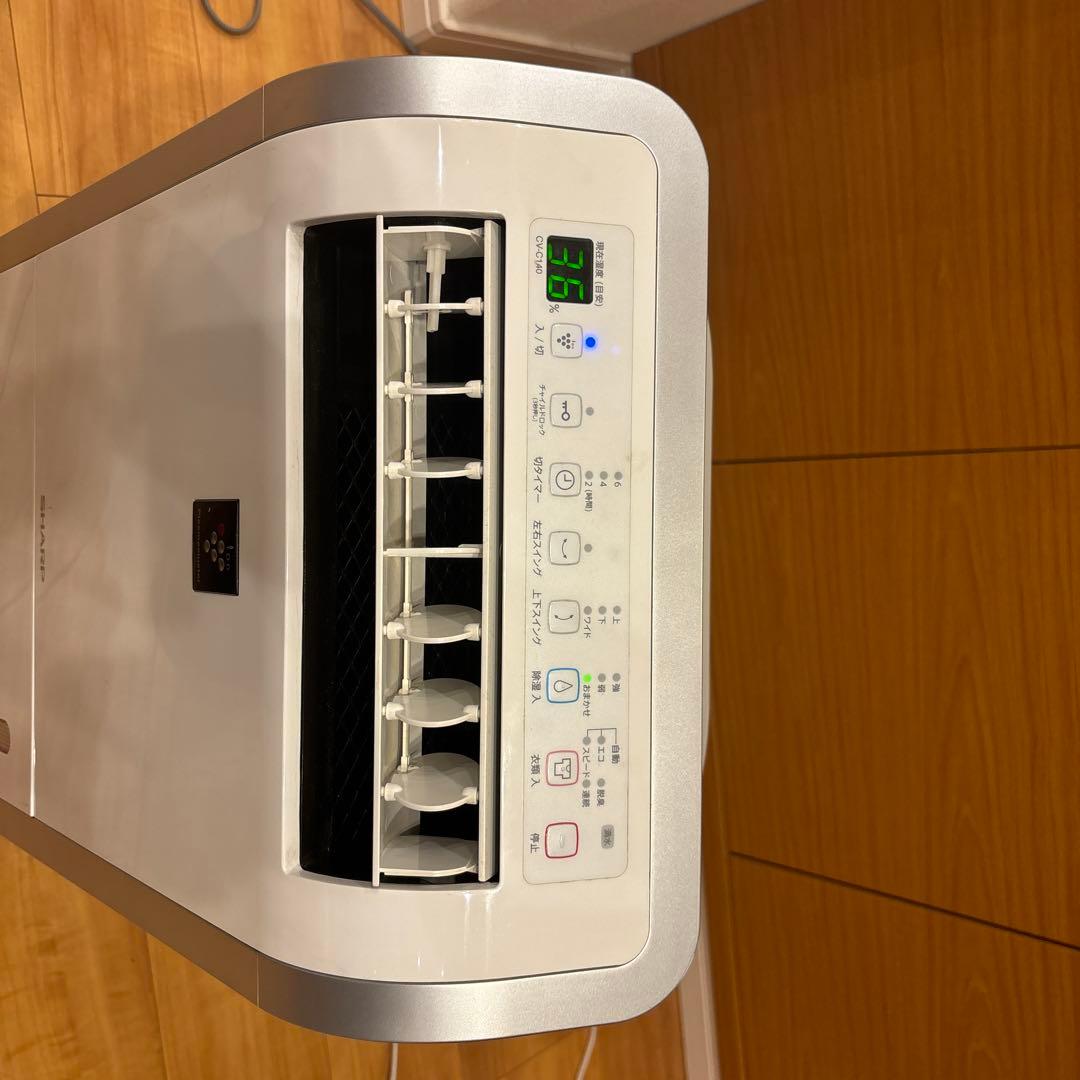 SHARP CV-C140-W 除湿機 12L/日