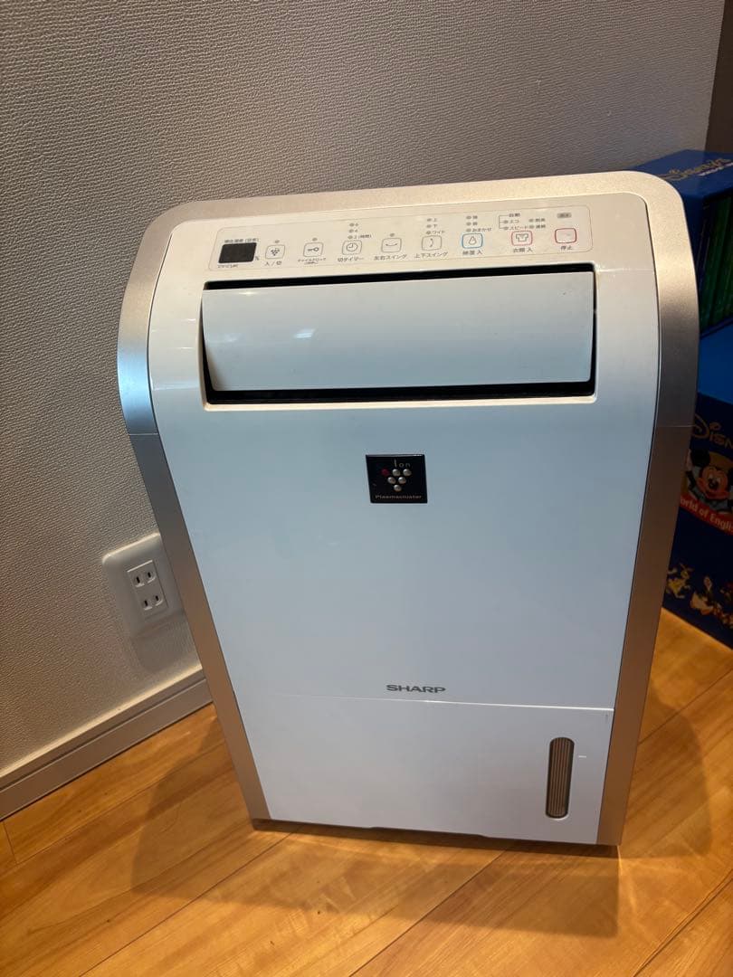 SHARP CV-C140-W 除湿機 12L/日