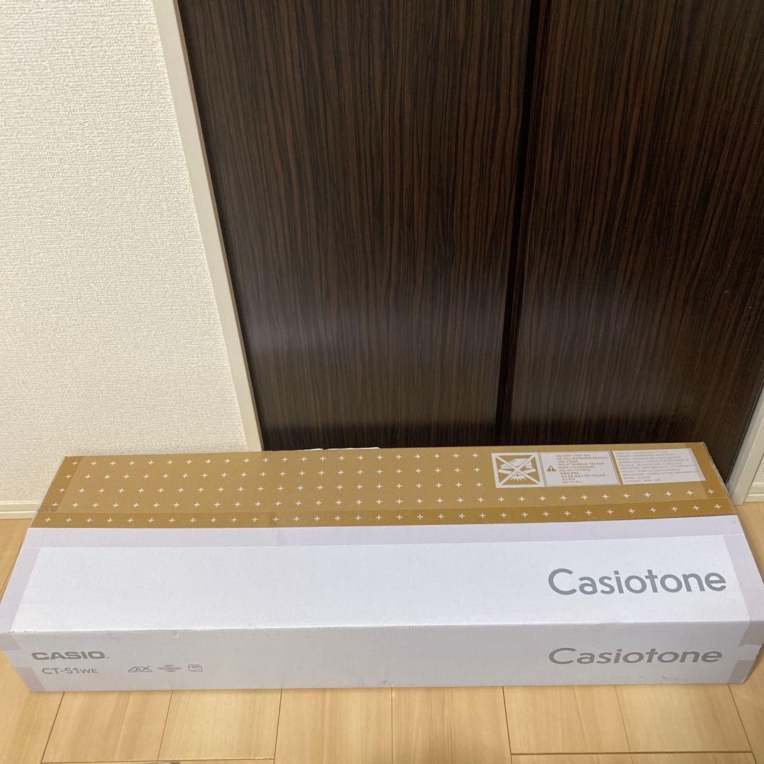 デジタルキーボード カシオトーン／CASIO Casiotone CT-S1WE