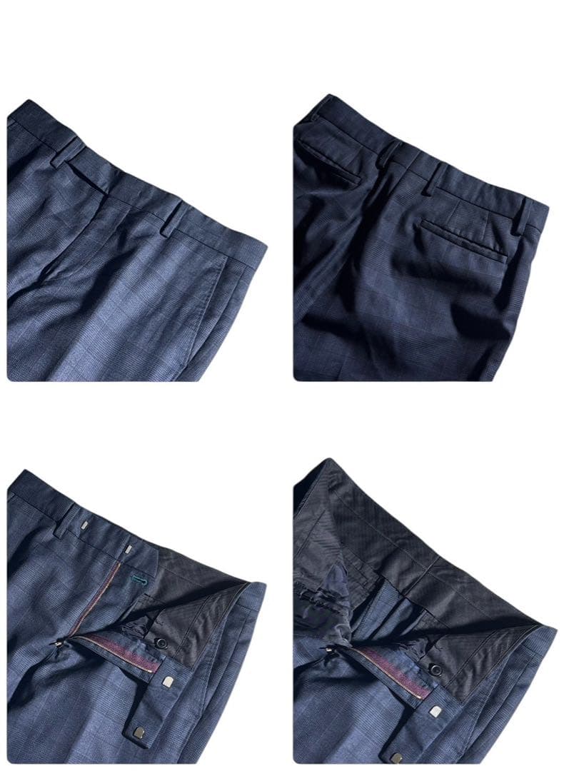 現行Paul Smith×タリアデルフィノ セットアップ スーツ