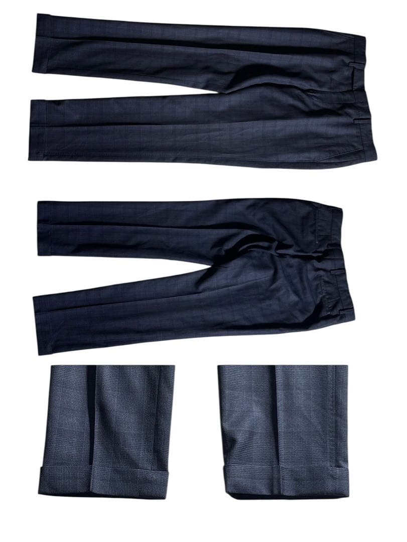 現行Paul Smith×タリアデルフィノ セットアップ スーツ