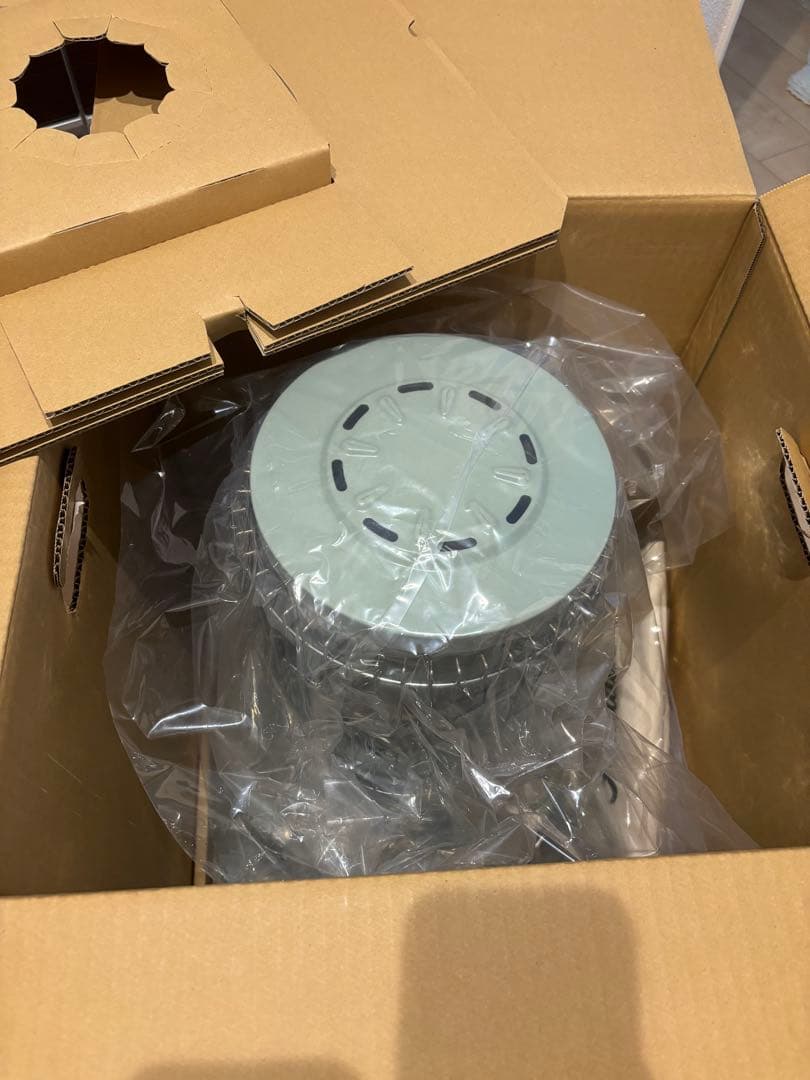 美品　Aladdin ブルーフレームヒーター BF3911