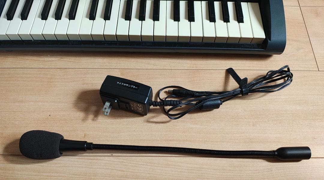 KORG microSAMPLER コルグマイクロサンプラー　サンプリング