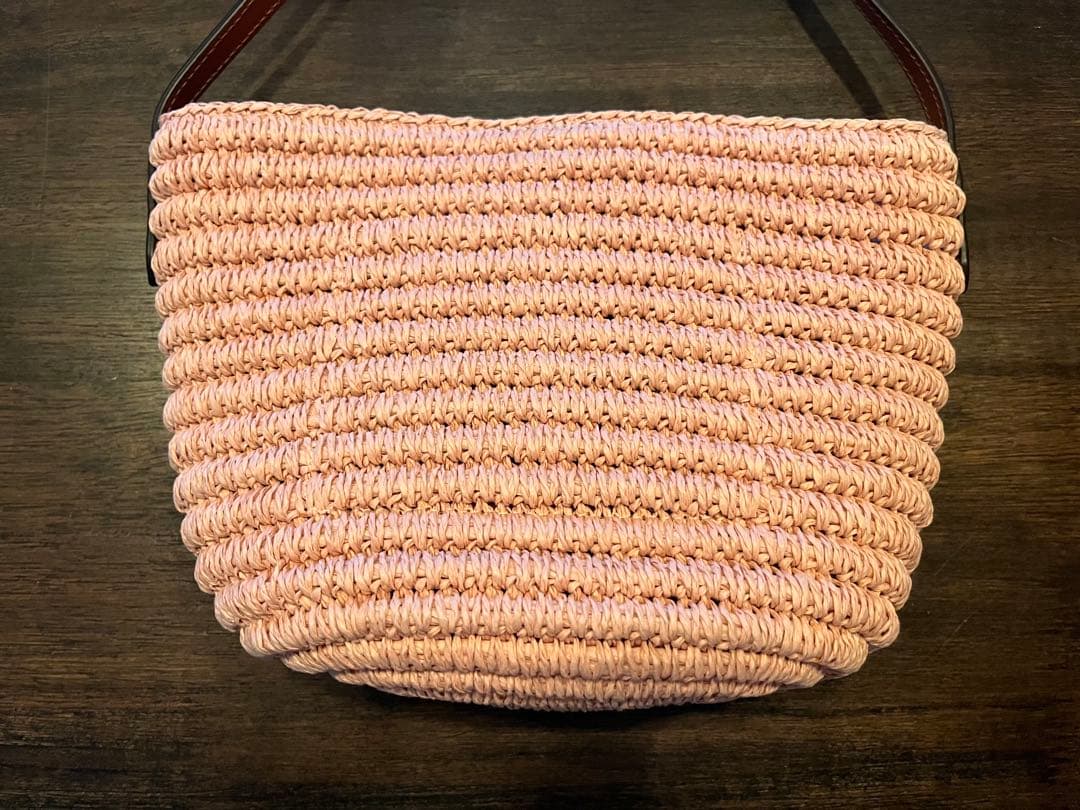 ラルフローレン　カゴショルダー　カゴバック