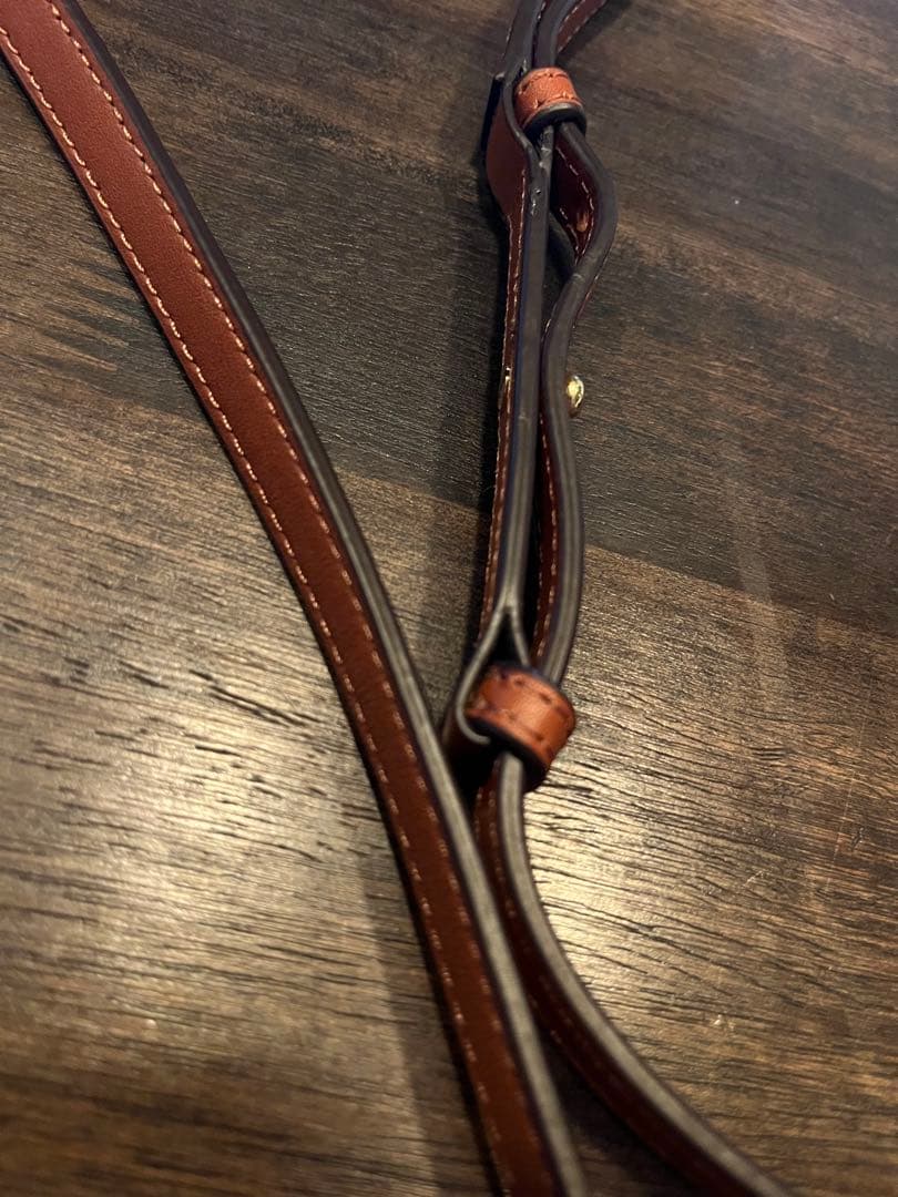 ラルフローレン　カゴショルダー　カゴバック