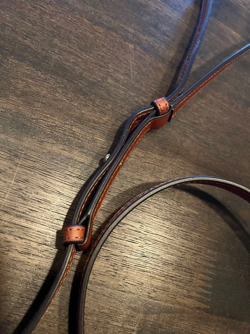 ラルフローレン　カゴショルダー　カゴバック