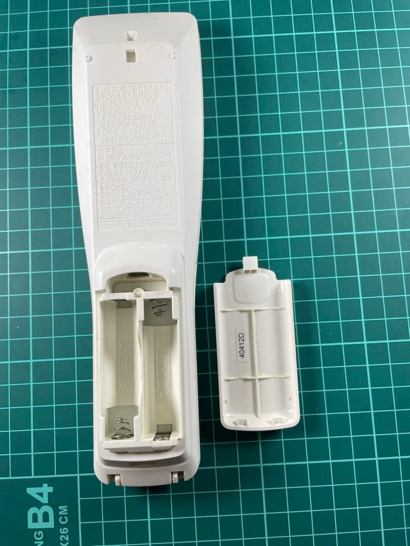 (412)Fujitsu エアコン用リモコン AR-FDA1J+4