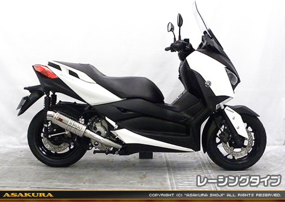 Yamaha xmax250マフラーSG42J