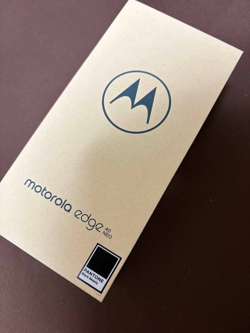 Motorola edge 40 Neo 本体 XT2307-3