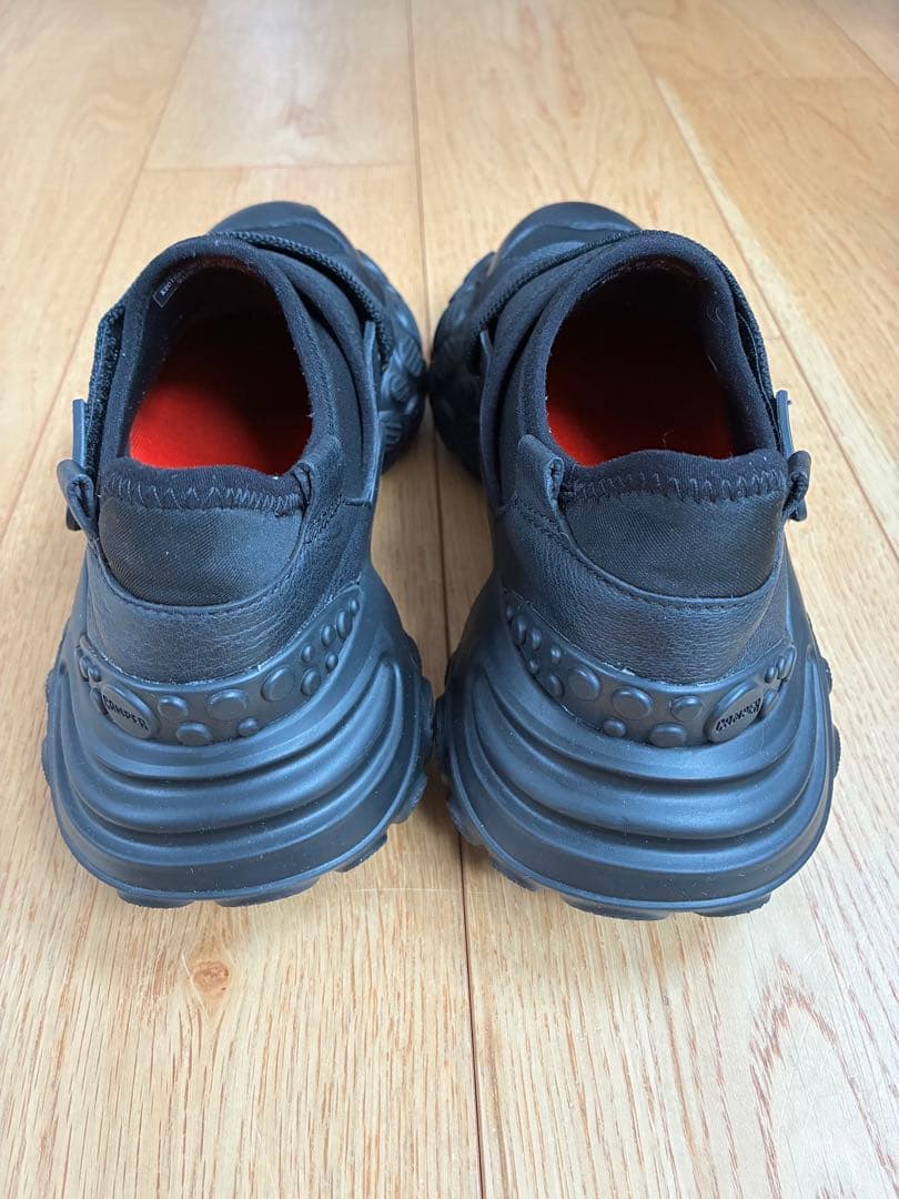 美品CAMPER [カンペール] PELOTAS MARS / スニーカー37黒