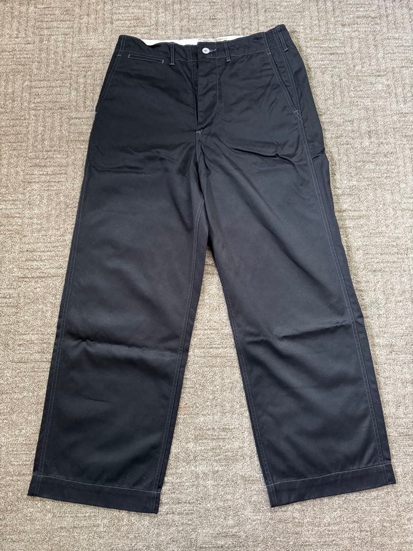 ★美品★バズリクソンズ ウィリアムギブソン ブラック チノパン 32/34