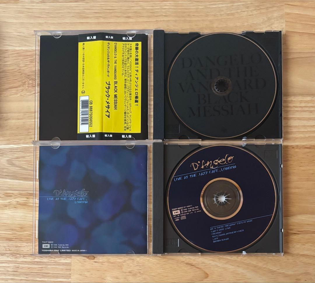 D'angelo ディアンジェロ CD