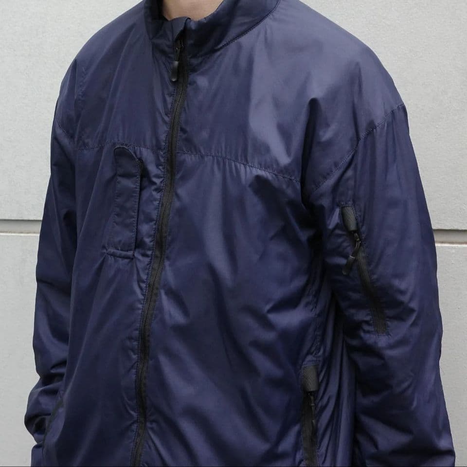 British Military  Navy サーマルジャケット L
