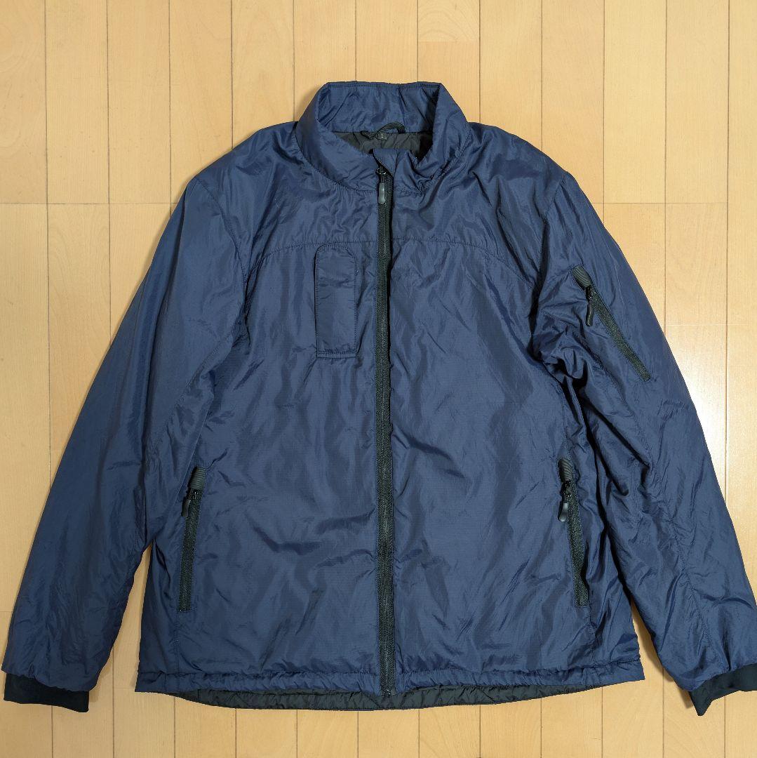 British Military  Navy サーマルジャケット L