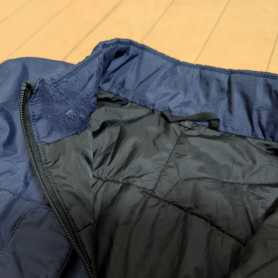 British Military  Navy サーマルジャケット L