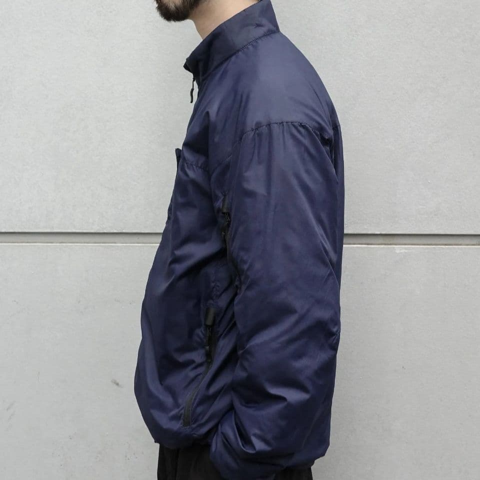 British Military  Navy サーマルジャケット L