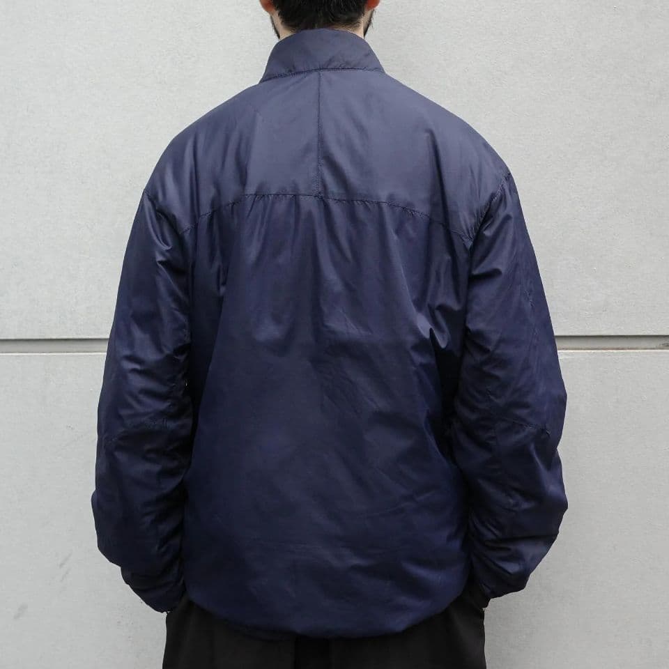 British Military  Navy サーマルジャケット L