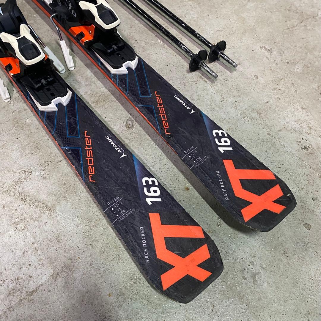 ATOMIC REDSTER XT 163 ストック　オガサカ　キャリーバッグ付