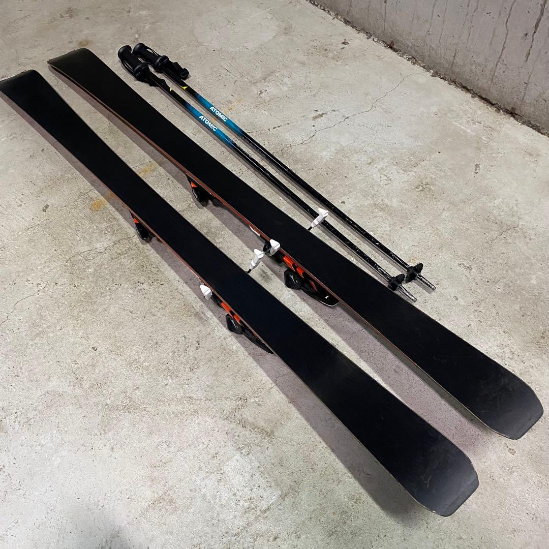 ATOMIC REDSTER XT 163 ストック　オガサカ　キャリーバッグ付