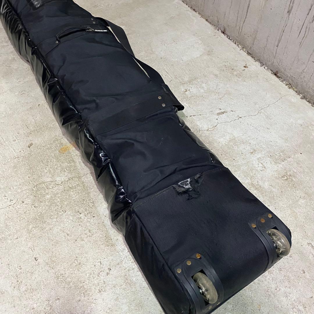 ATOMIC REDSTER XT 163 ストック　オガサカ　キャリーバッグ付