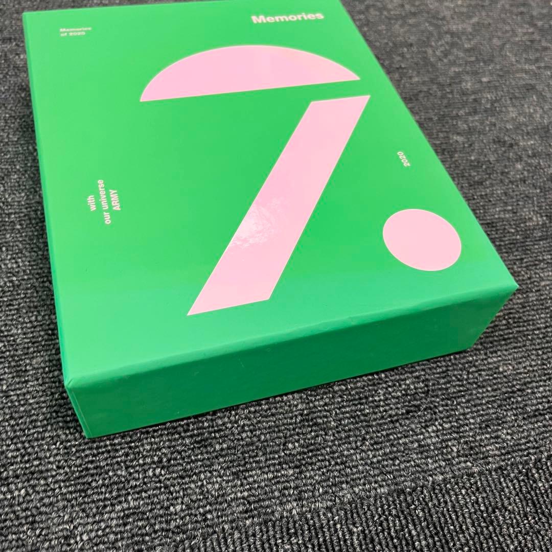 BTS Memories of 2020 公式 韓国版