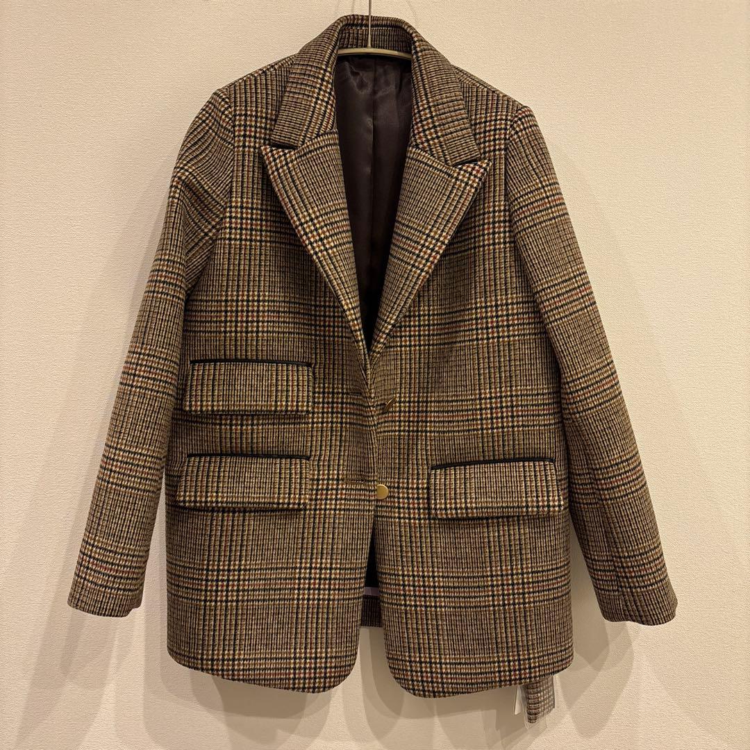 yori shirocon チャンキーテーラージャケット 36