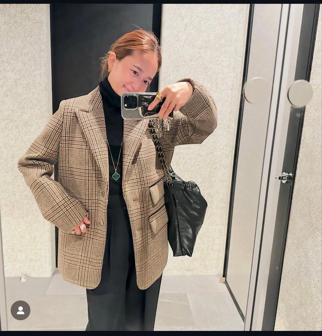 yori shirocon チャンキーテーラージャケット 36