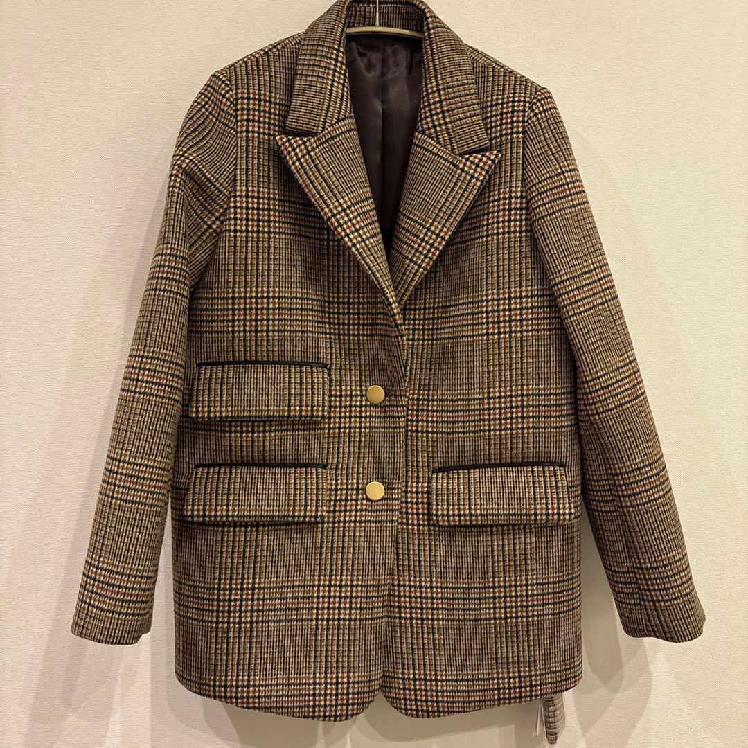 yori shirocon チャンキーテーラージャケット 36