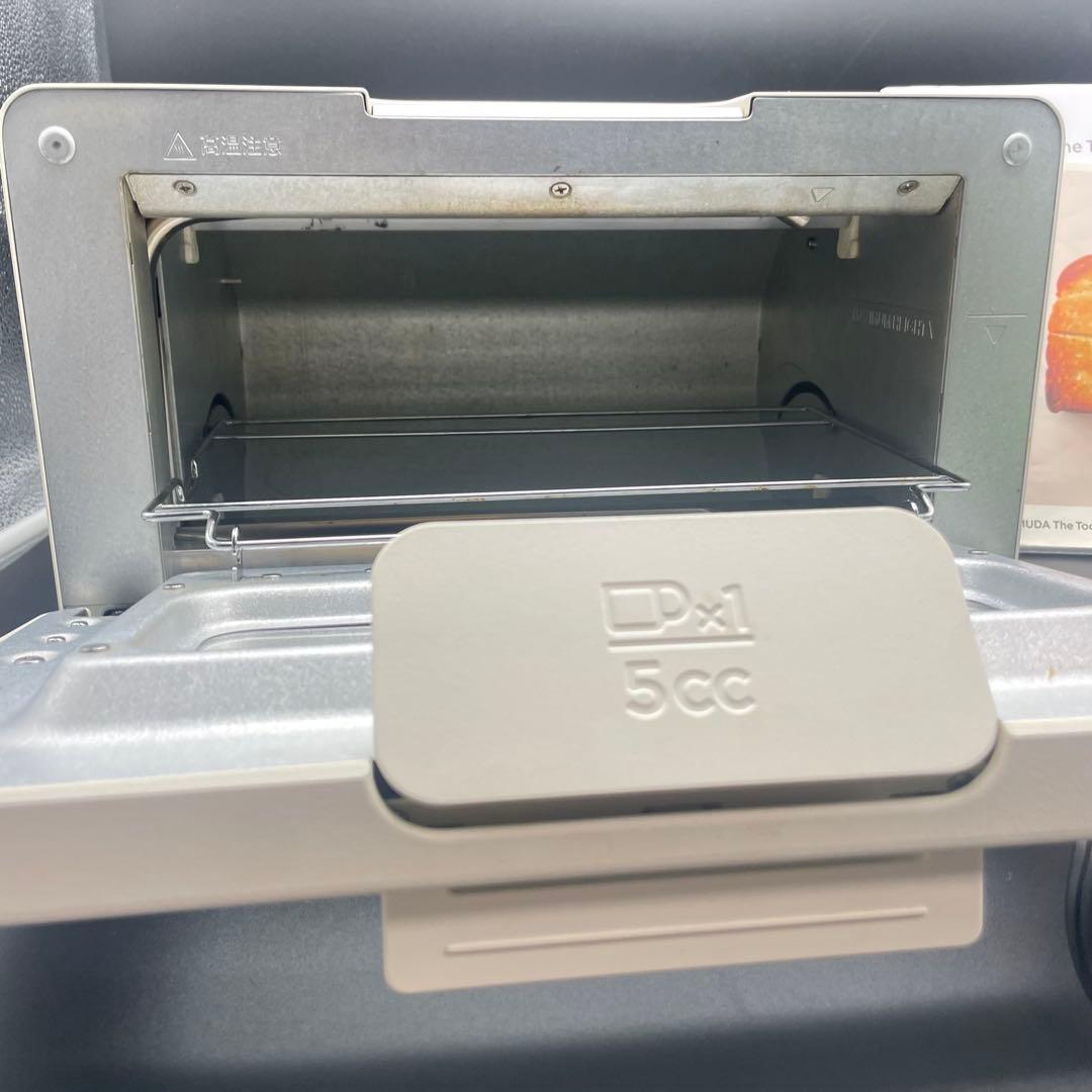 ◯バルミューダ トースター BALMUDA ホワイト K05A-WH