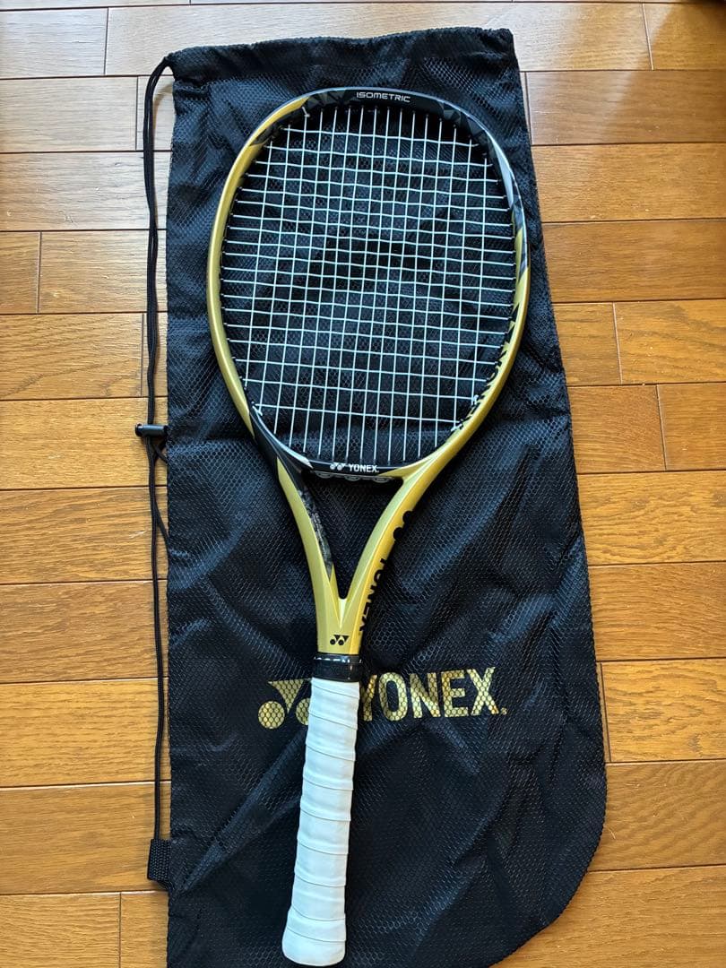 硬式テニスラケット　ヨネックス　EZONE100 リミテッド　G2 300g