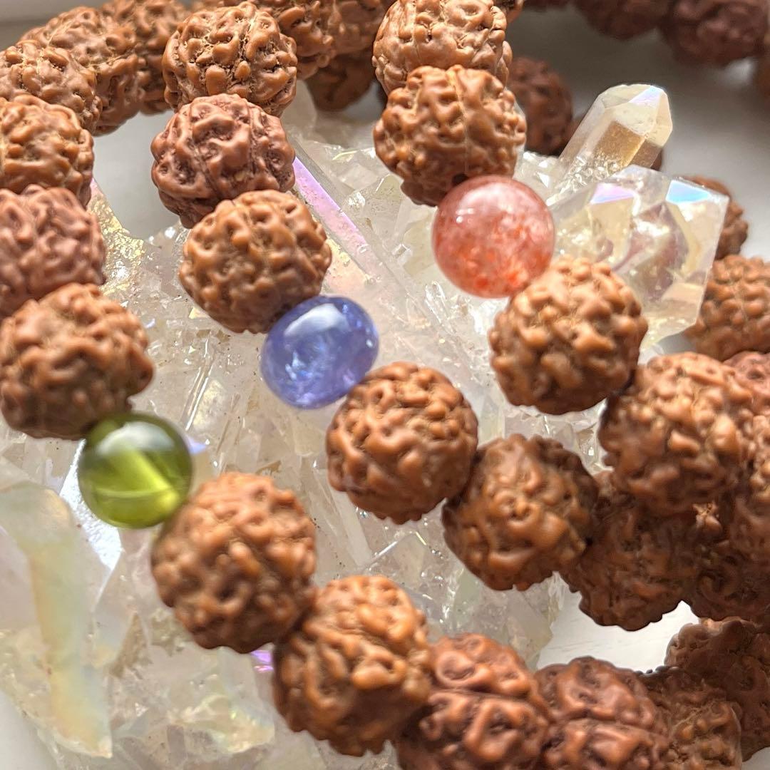 売約済み【内宇宙と繋がる】癒しと結界のお守り×タンザナイト✨浄化　瞑想　現実創造