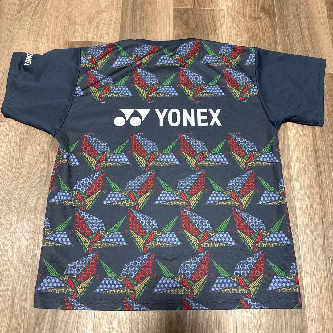 ヨネックス　2022年ジャパンオープンメインTシャツ