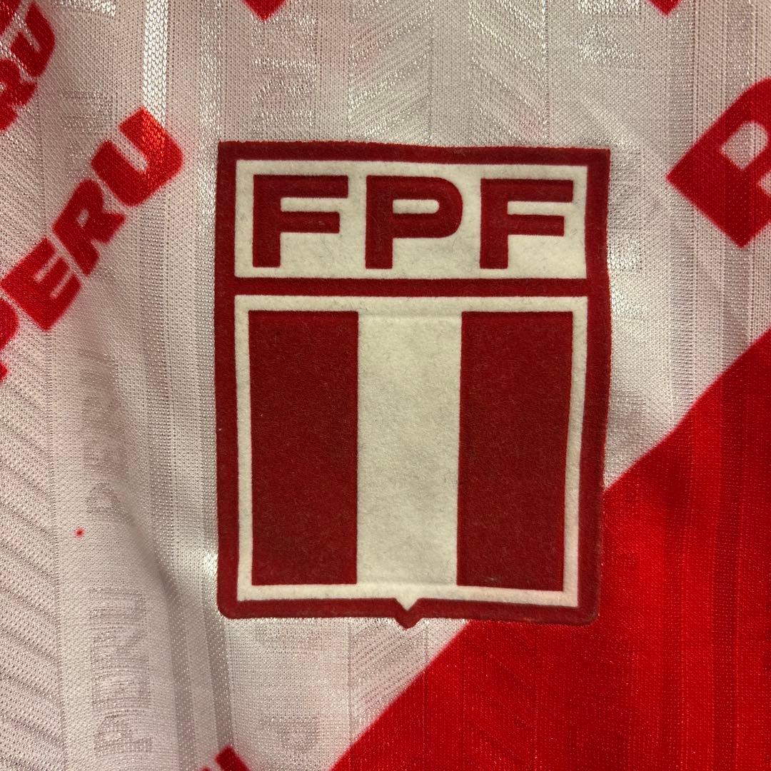 ペルー代表　96 アウェイユニフォーム　長袖　umbro