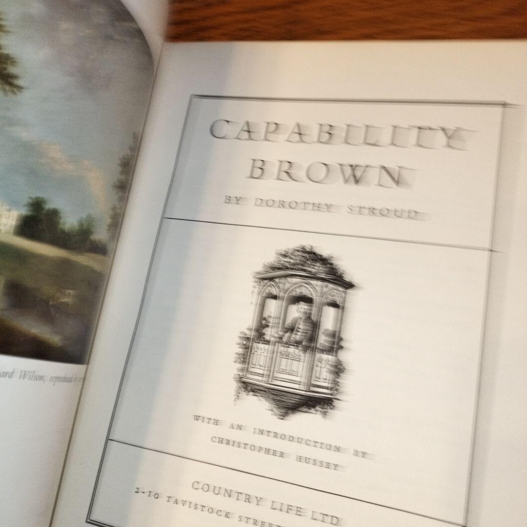 アート・デザイン・音楽 Capability Brown Dorothy Stroud