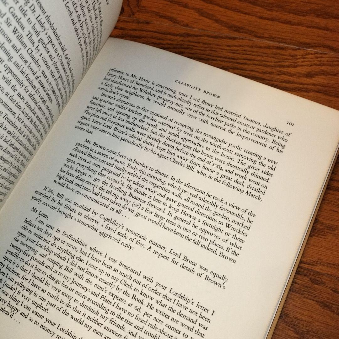 アート・デザイン・音楽 Capability Brown Dorothy Stroud