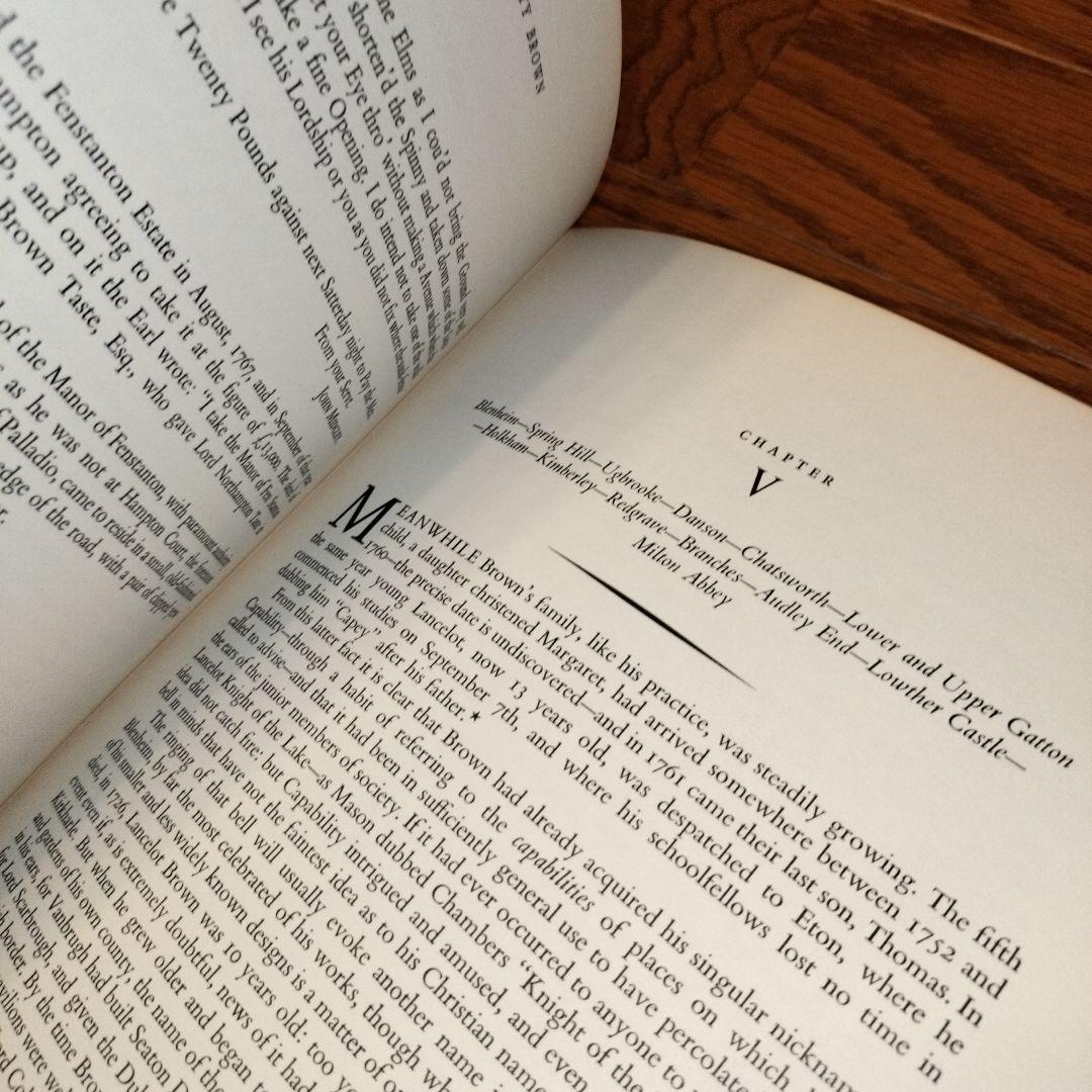 アート・デザイン・音楽 Capability Brown Dorothy Stroud