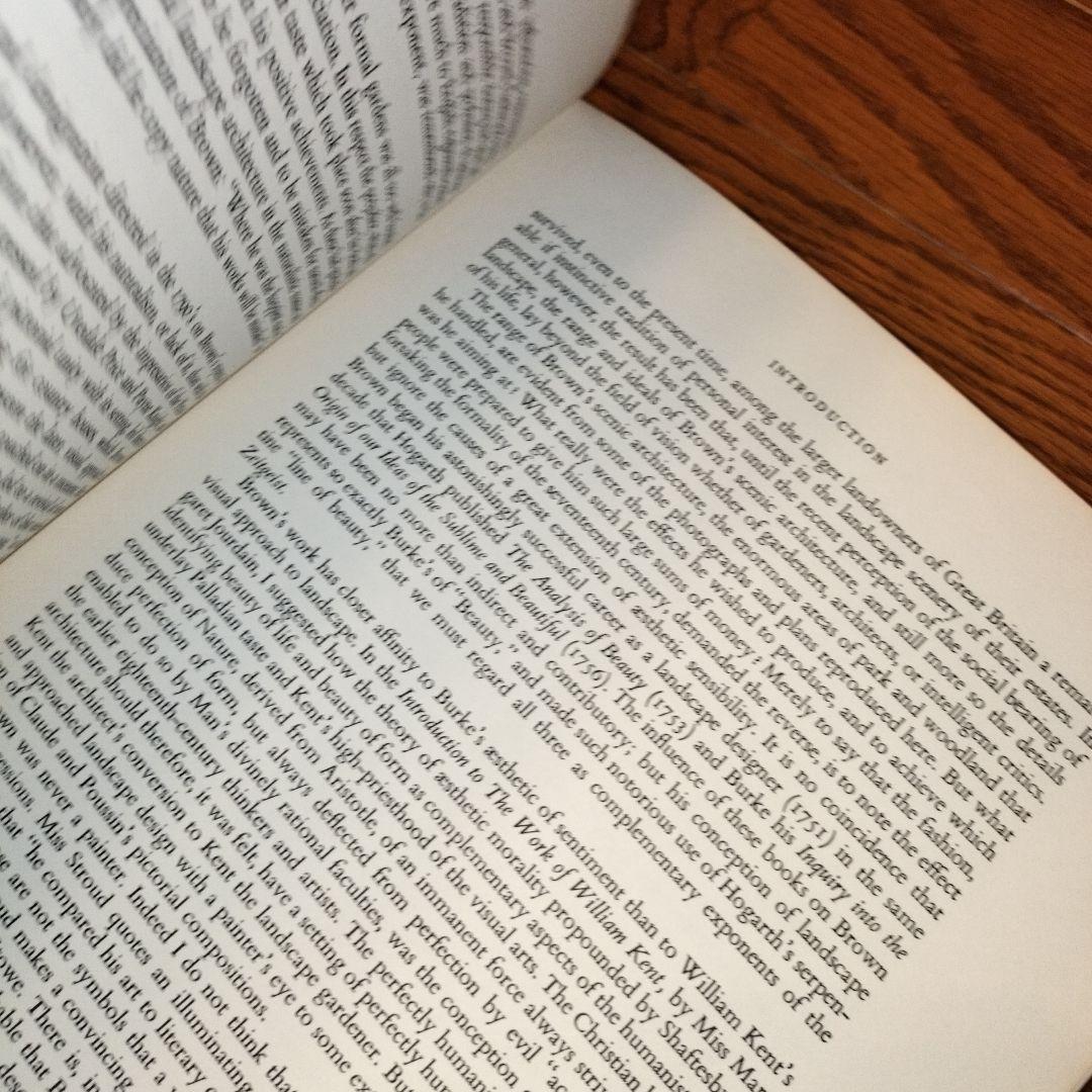 アート・デザイン・音楽 Capability Brown Dorothy Stroud