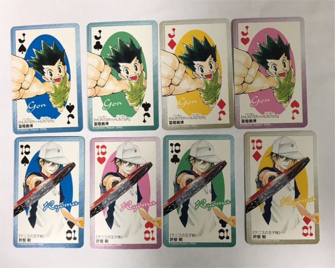 週刊少年ジャンプ　ミニトランプ　2005年35号 【非売品】未使用　レトロ　レア