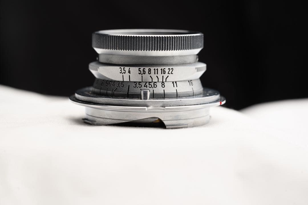 レンズ(単焦点) Ernst Leitz Wetzlar Summaron 35mm f:3.5