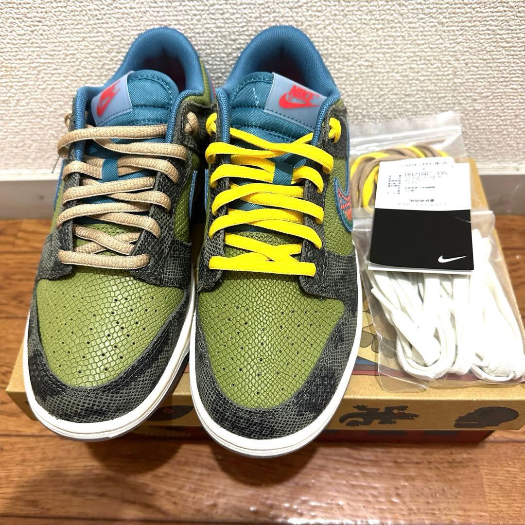 靴 Nike Dunk Low \"Siempre Familia\"