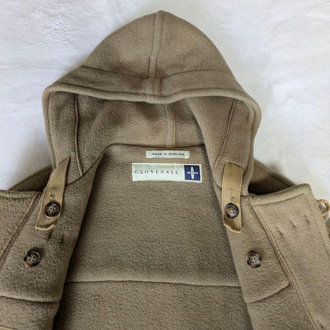 グローバーオール　90s　ダッフルコート　キングストン　白タグ