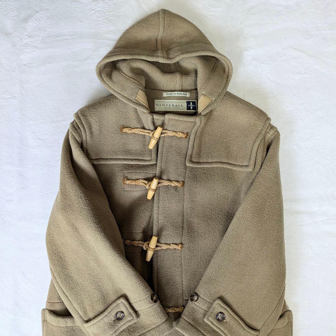 グローバーオール　90s　ダッフルコート　キングストン　白タグ