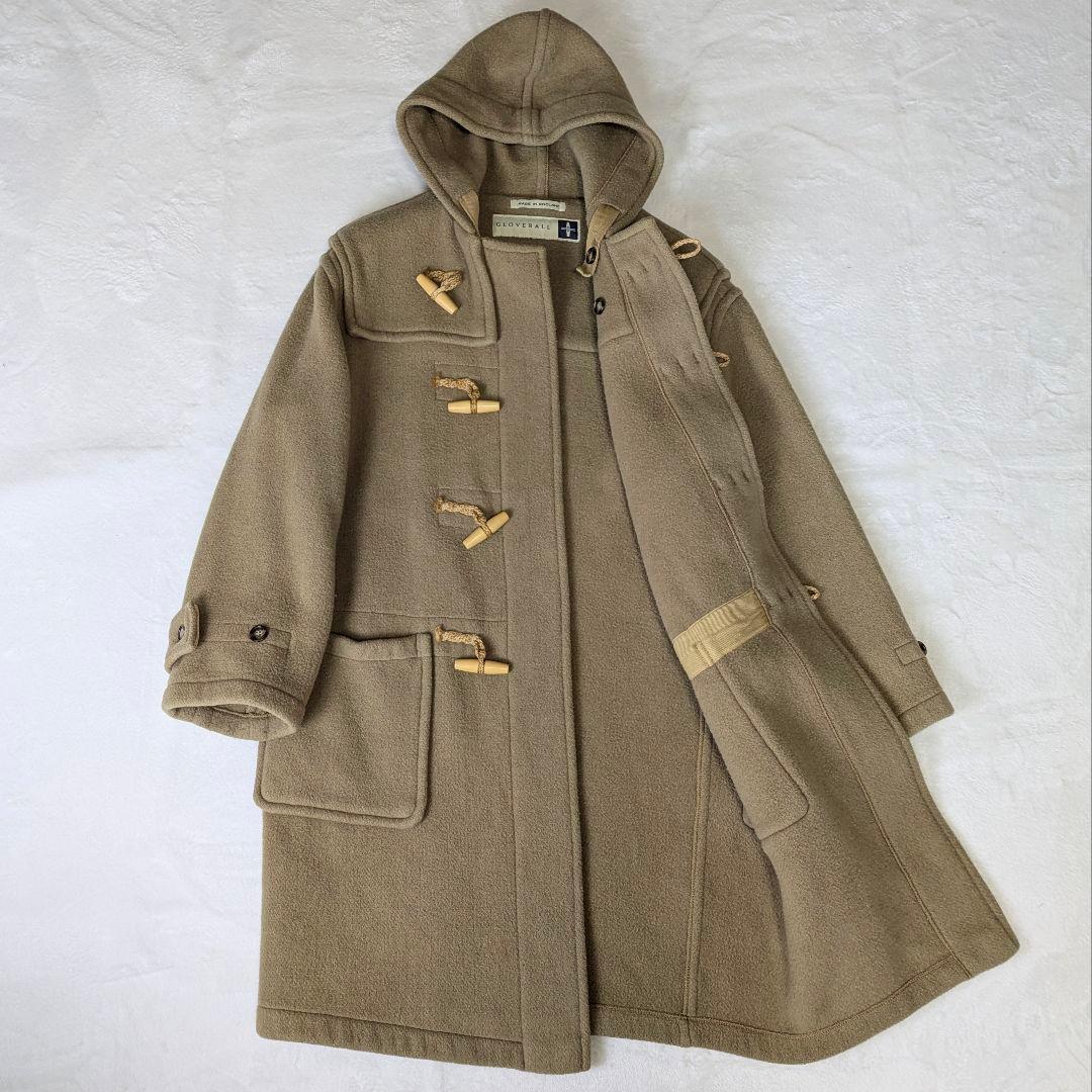 グローバーオール　90s　ダッフルコート　キングストン　白タグ